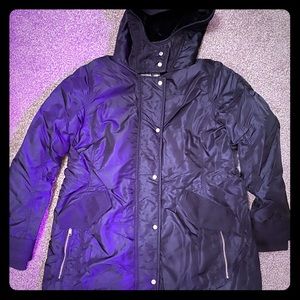 Abercrombie & Fitch Long Down Winter Jacket